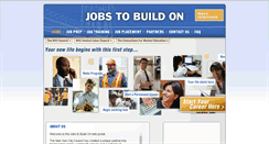 Desktop Screenshot of jobstobuildon.org